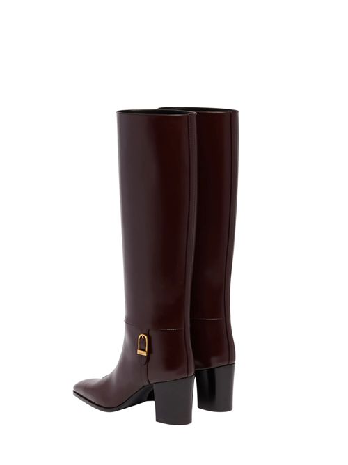 Julia high boot SAINT LAURENT | 818207AAEHR6033